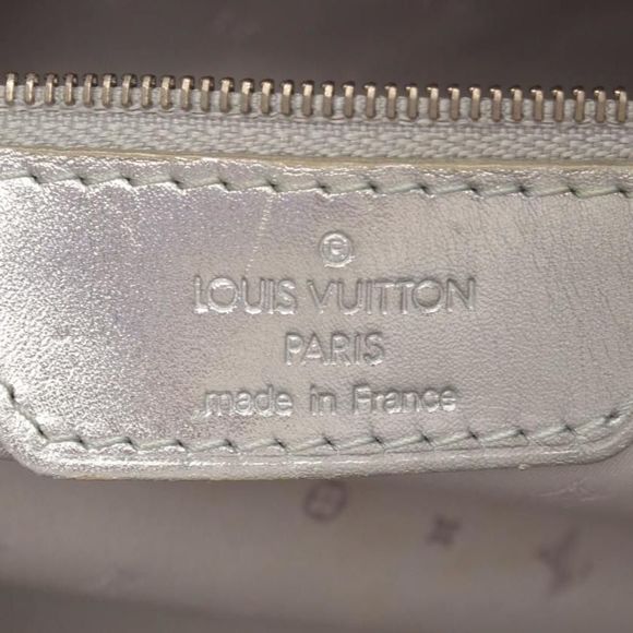 Louis Vuitton Lockit Sukhari Arjan Leather Silver PM Handbag - Picture 4 of 4